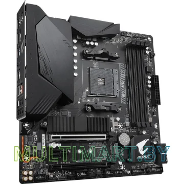 Материнская плата Gigabyte B550M Aorus Pro-P (rev. 1.0) картинка 2
